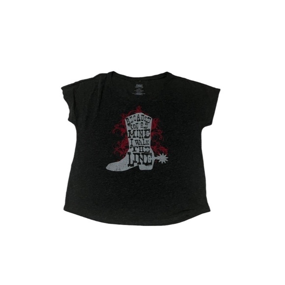 Johnny Cash I Walk The Line Tee Size Medium - Picture 1 of 4